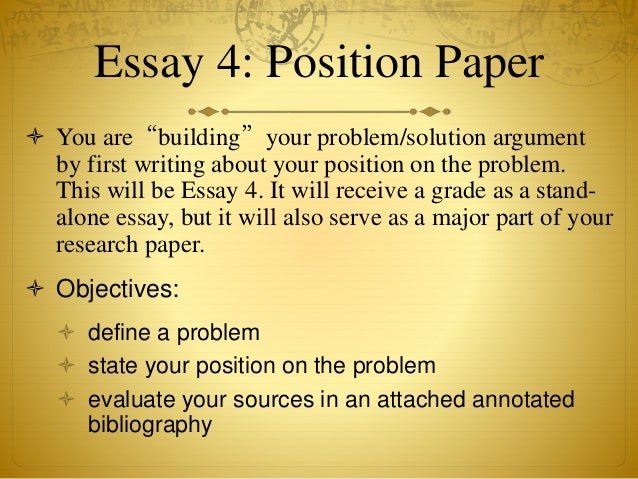 Problem Solution Research Paper