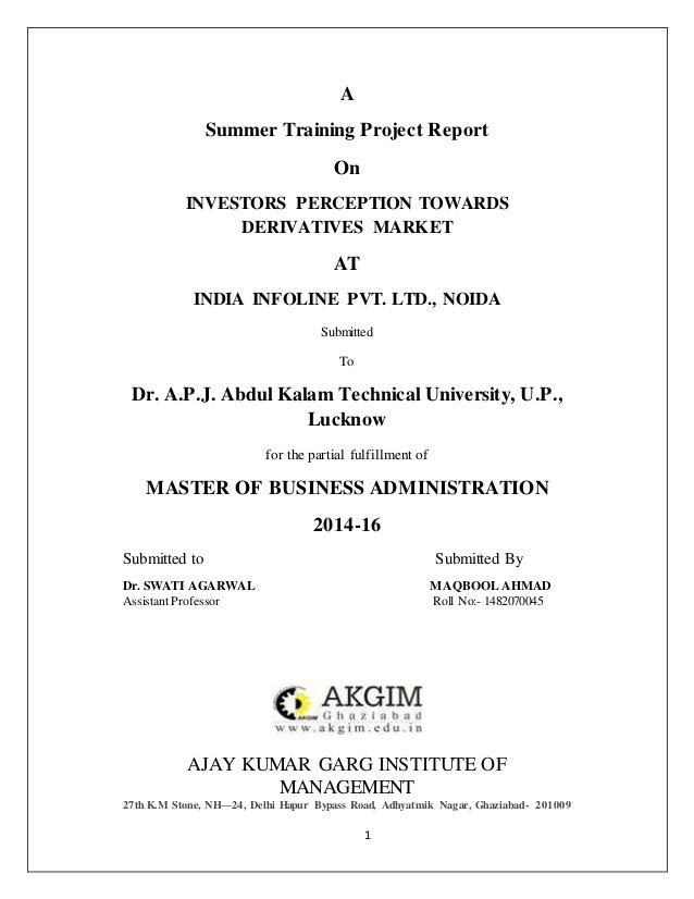 research papers on stock market volatility in indian