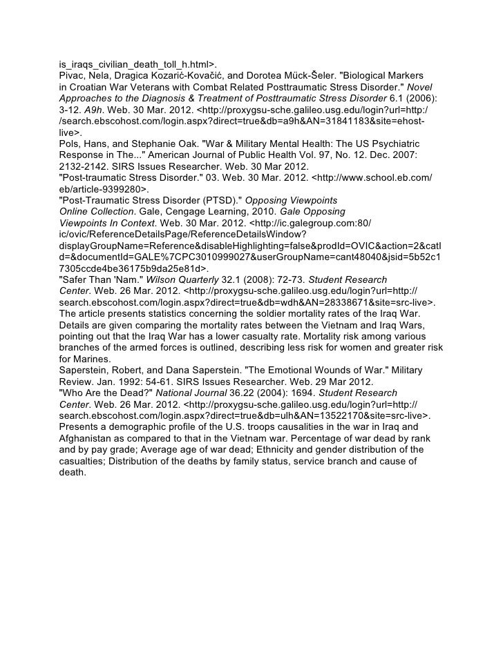 Dissertation Proposal International Relations