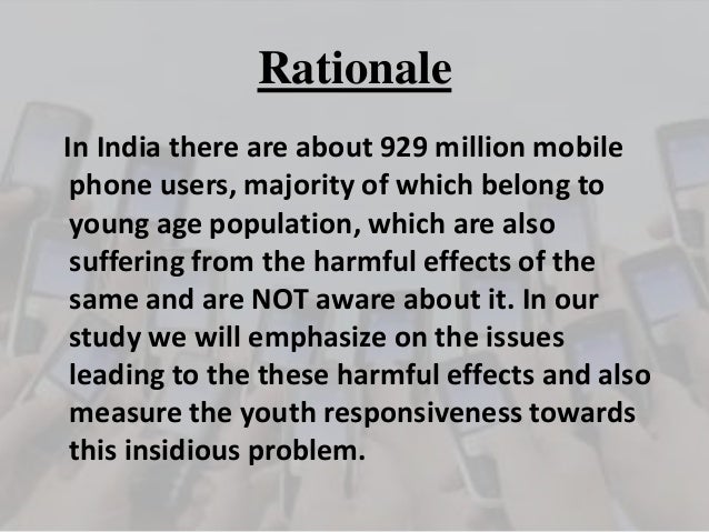 How to write a rationale for a research paper