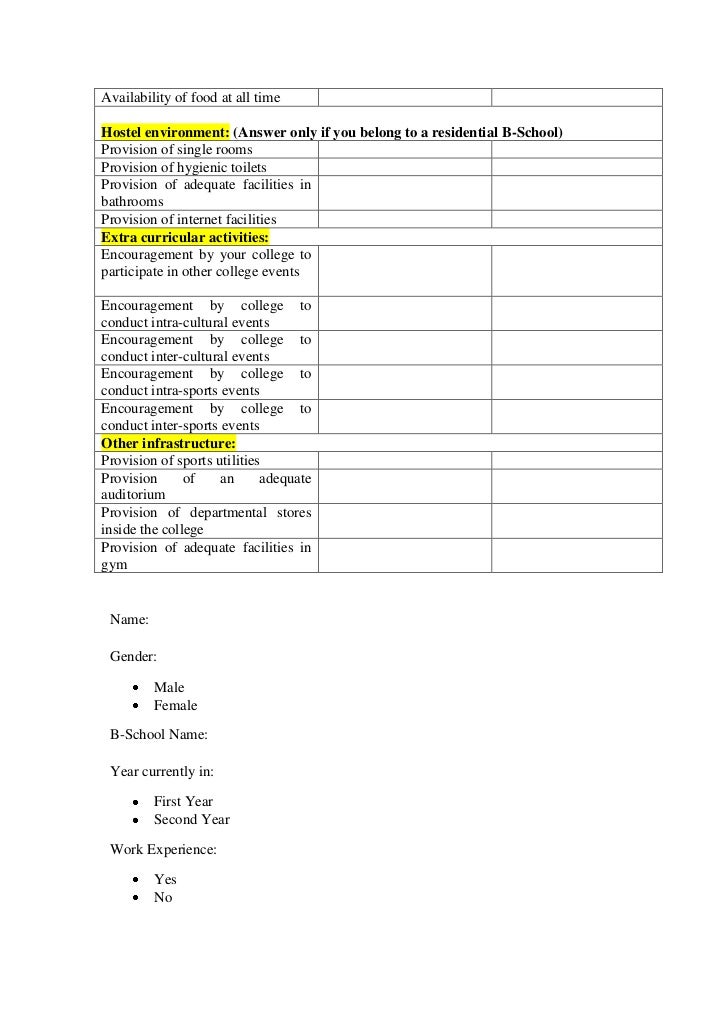 Satisfaction survey questions picture