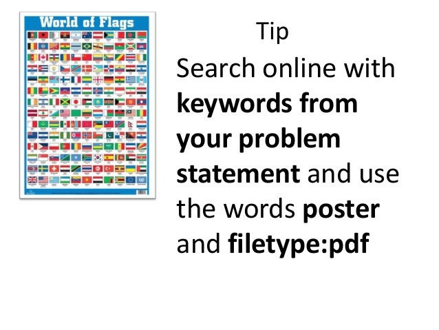 how to write a problem statement how to write a problem statement