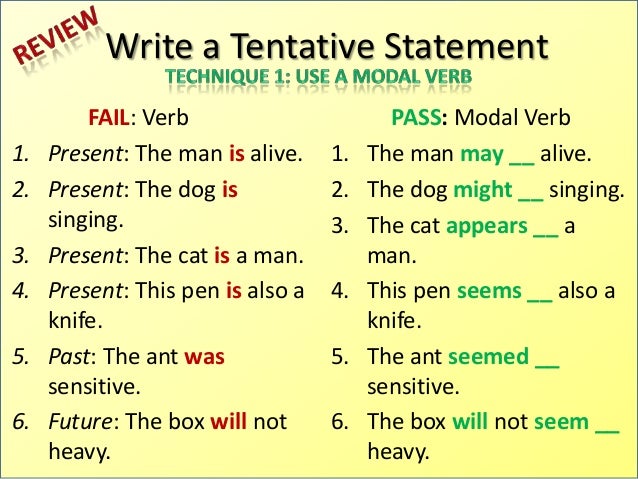 Thesis statement formula picture