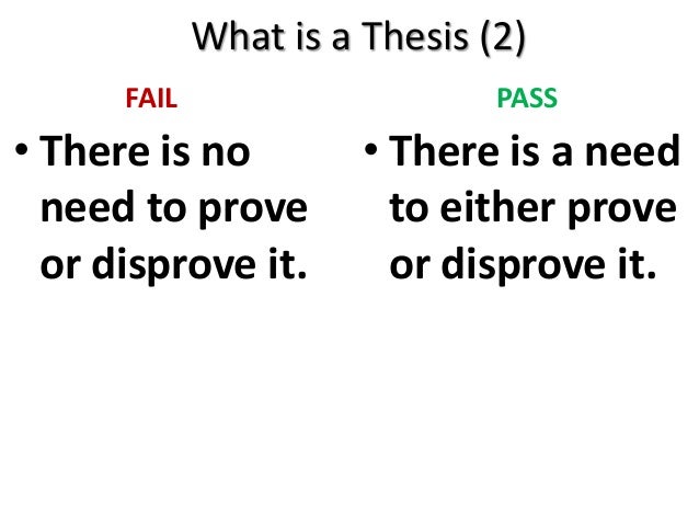 3 part thesis 3 part thesis