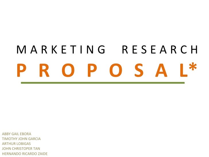 power point proposal template