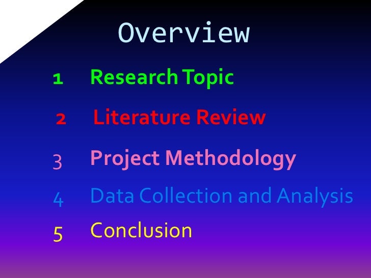 What Is Literature Review In Research Proposal