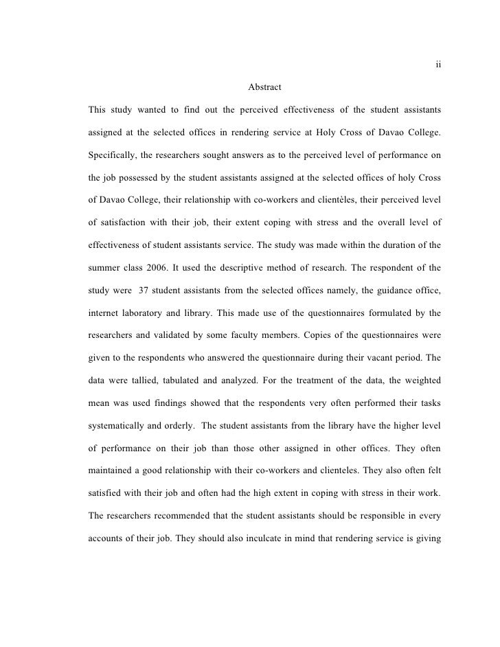 Sample of research paper proposal