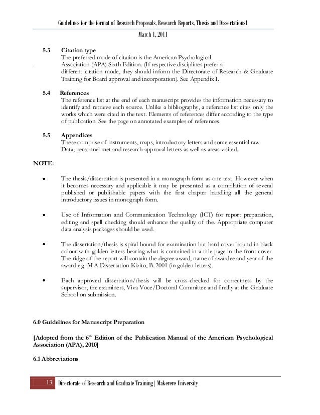 Average length psychology dissertation year