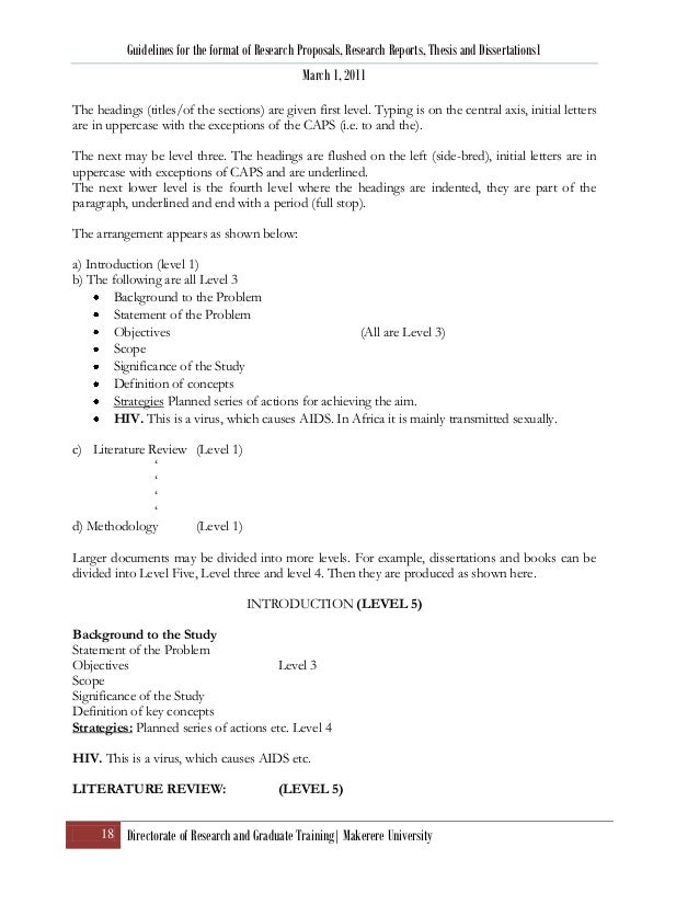 Writing the Conclusion Chapter - Development Studies Association