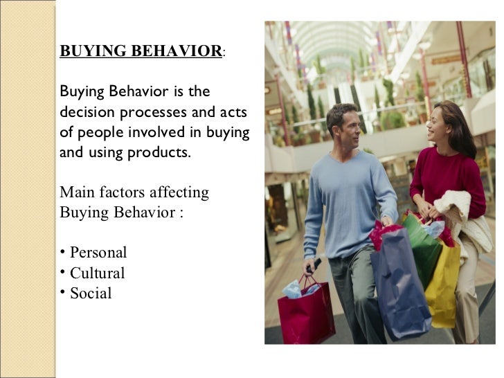 Research papers on consumer behaviour towards shopping malls