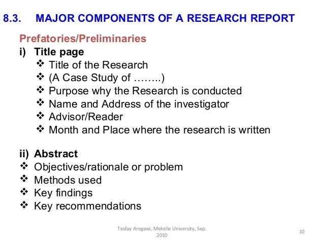 Elements of a Successful Research Paper - GradeSaver