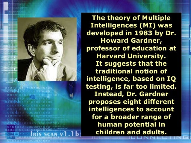 Multiple intelligence thesis