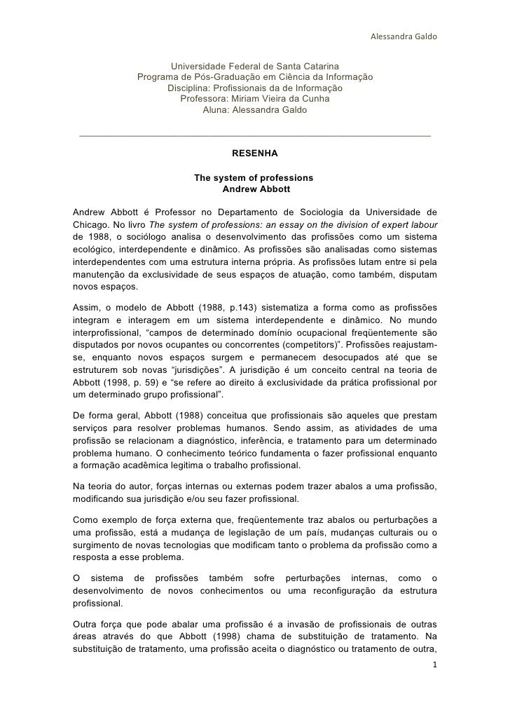 essays on professions dingwall Robert dingwall, essays on professions aldershot, england: ashgate, 2008 lori kenschaft, professions and professionalization, oxford university press, 2008. essays on professions dingwall Robert dingwall, essays on professions aldershot, england: ashgate, 2008 lori kenschaft, professions and professionalization, oxford university press, 2008.