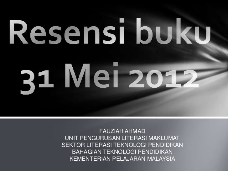 resensi buku mei 2012 resensi buku mei 2012