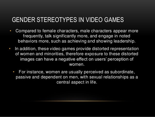 the gender representation of female characters These four studies open the area of female character-development to an the problem of gender under representation and flat an analysis of popular films and tv. the gender representation of female characters These four studies open the area of female character-development to an the problem of gender under representation and flat an analysis of popular films and tv.
