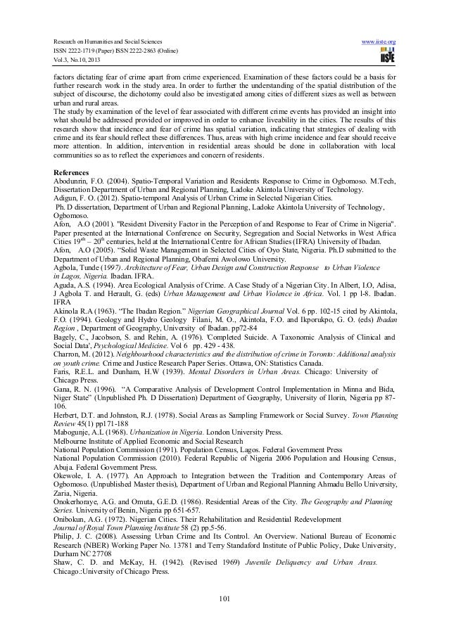 Towards a Theory of Fear Management in the - ICCT