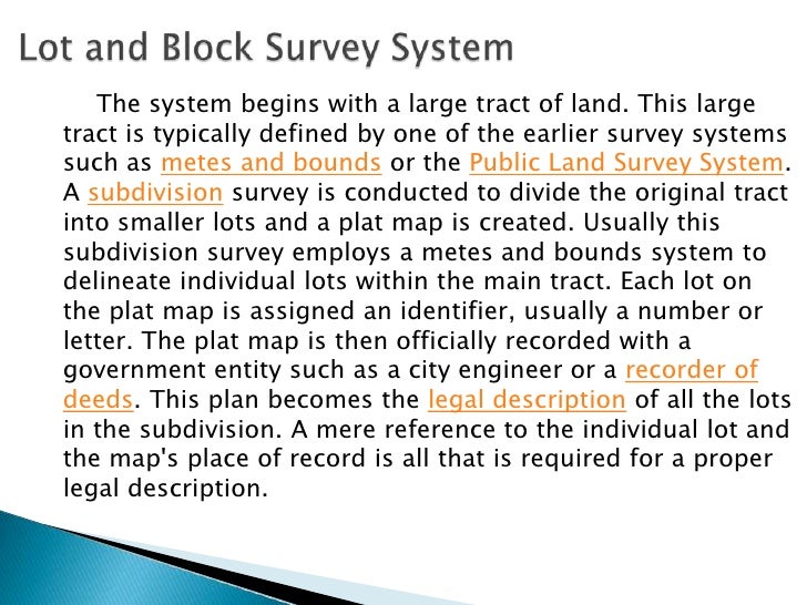 Residential Land Development Process