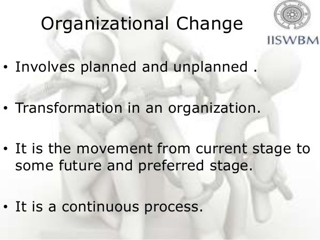 Organizational change case study pdf