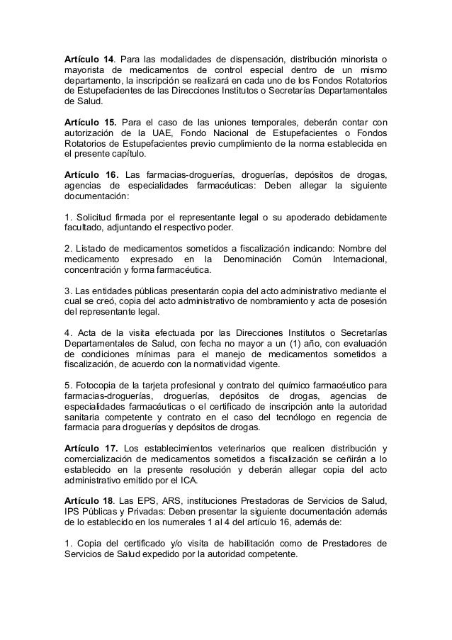 RESOLUCION 1478 DE (Mayo 10)