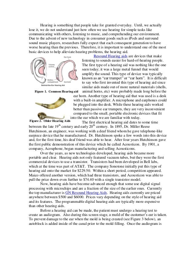 Resound Hearing Aids Information