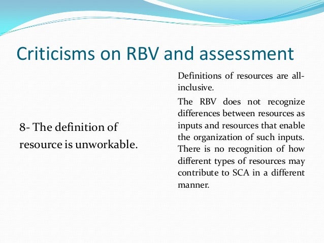 distinction between capabilities and resources Where should we invest our resources capabilities create distinction in eyes of customers and drive financial results business necessity. distinction between capabilities and resources Where should we invest our resources capabilities create distinction in eyes of customers and drive financial results business necessity.