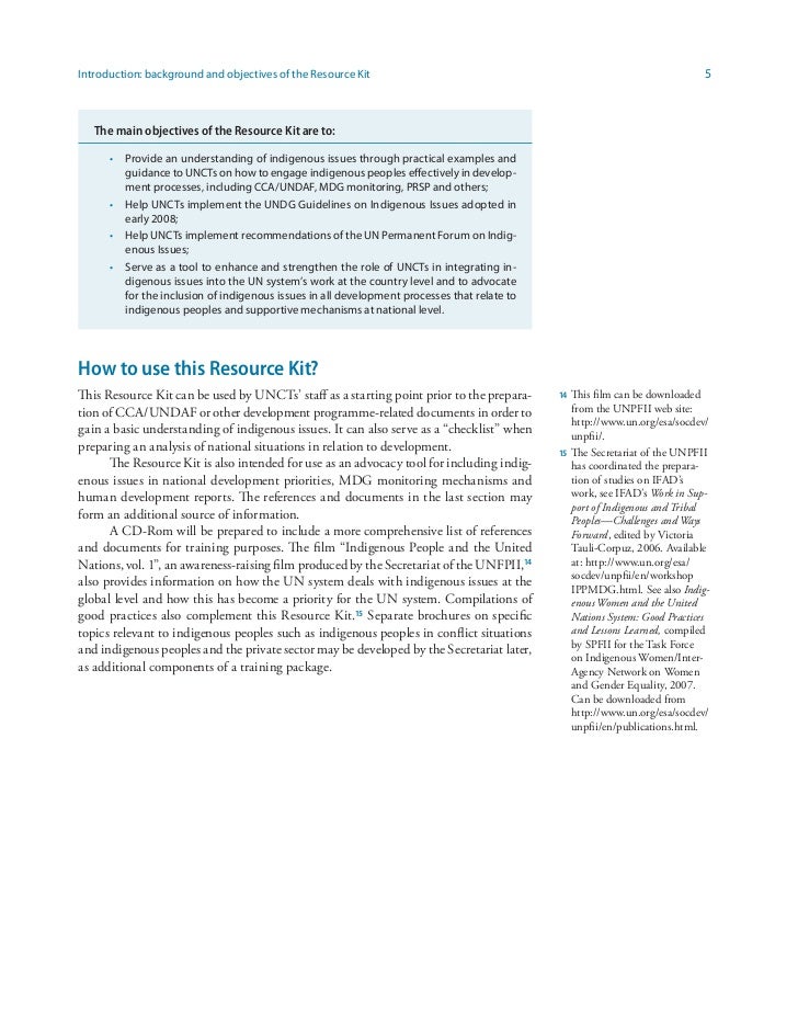 Aboriginal rights essay