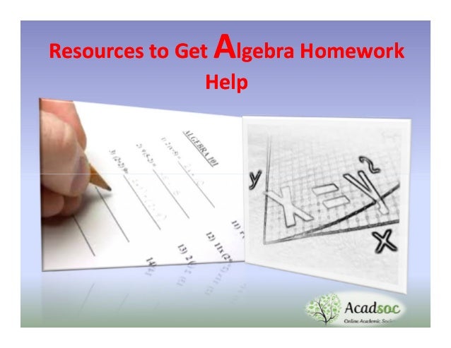 Homework help on algebra 2