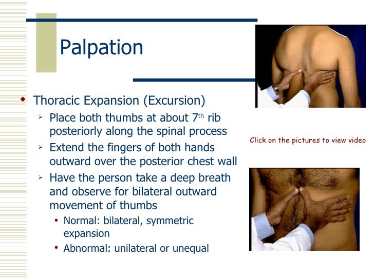 Respiratory assessment