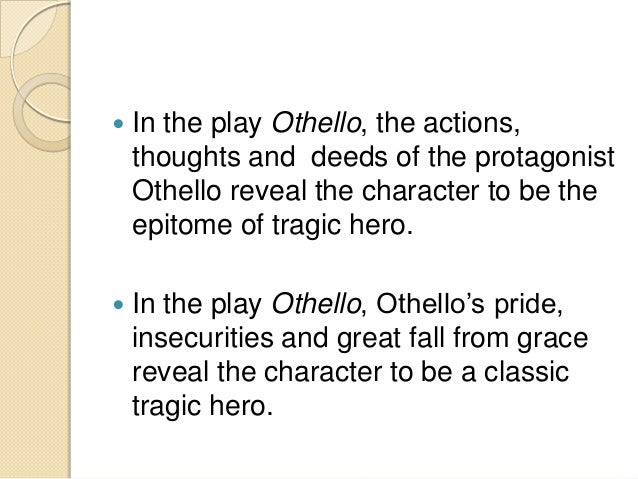 Othello research topics