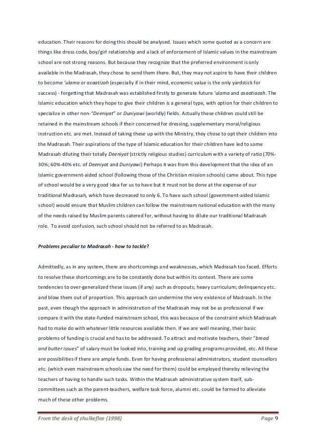 Reasons for a dress code