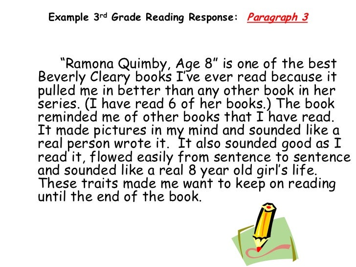 Sample expository essay for 3rd grade