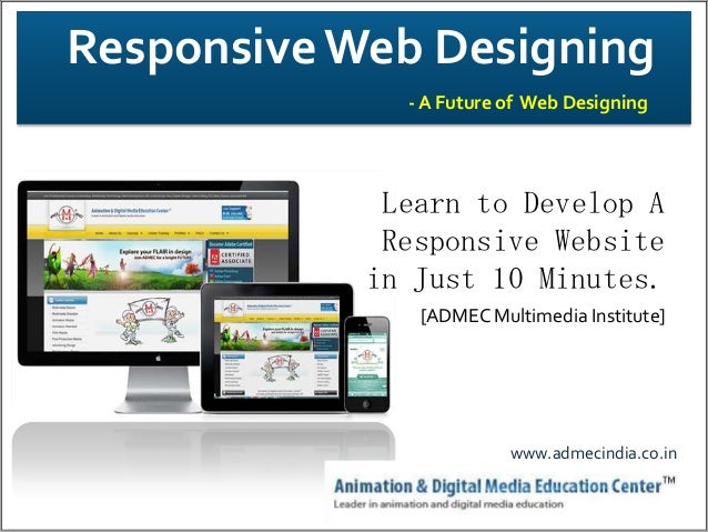 Responsive Layout Presentation | responsive web designing ppt 1 Responsive Layout Presentation | responsive web designing ppt 1