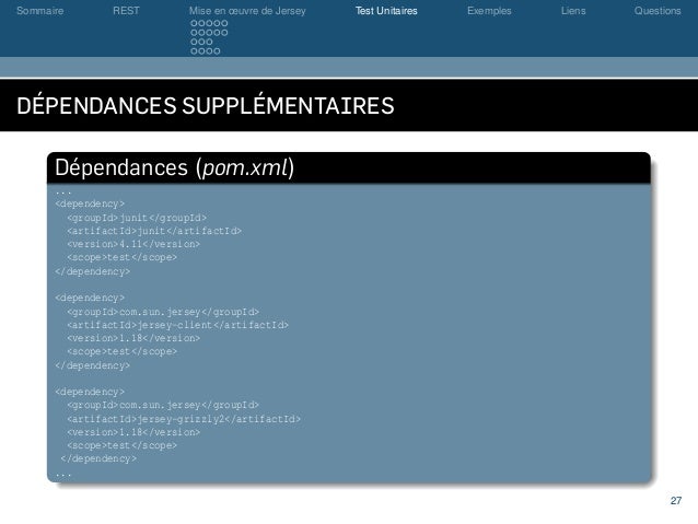 exemple de pom.xml