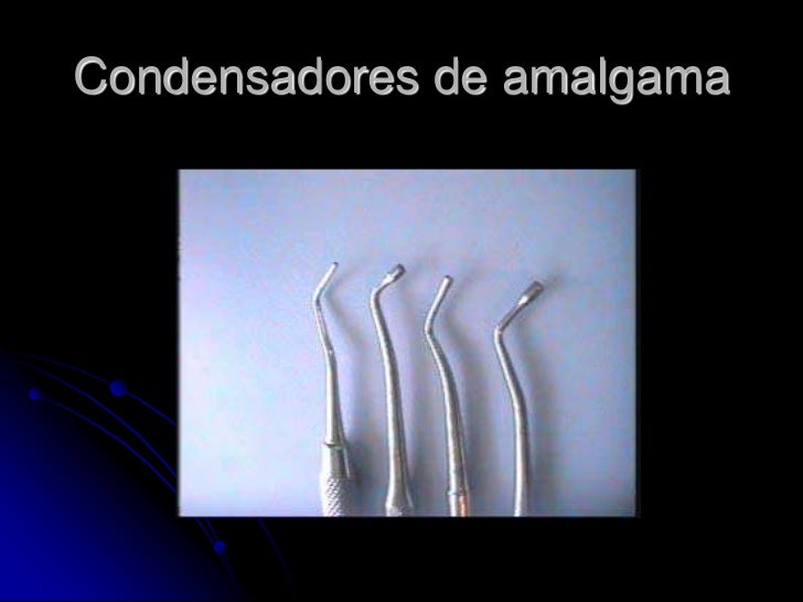 Restauracion clase II con amalgama