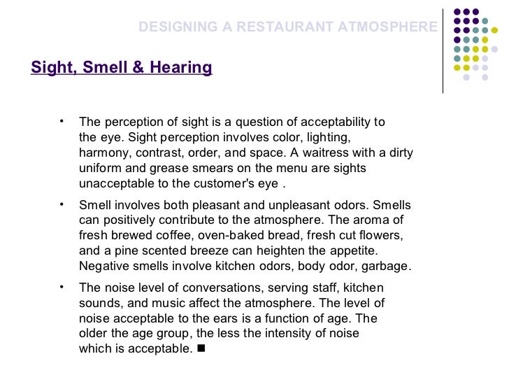 Compare contrast essay restaurants