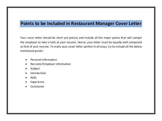 short cover letter example