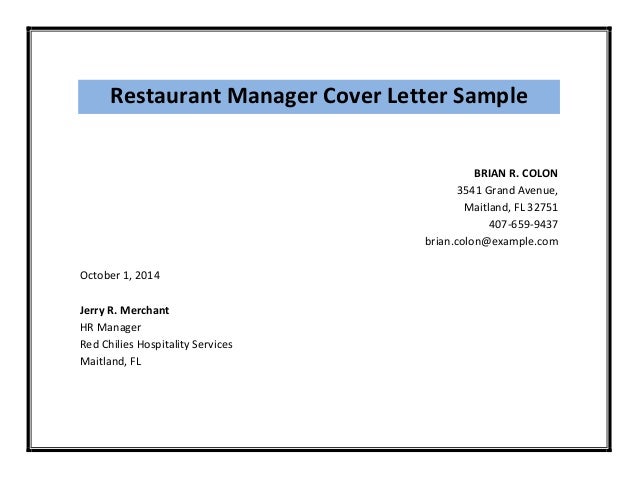 Restaurant general manager resume sample : resume my 