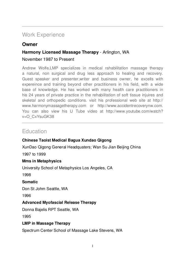 certified massage therapist resume massage therapist sample resume eugene - Massage Therapist Sample Resume certified massage therapist resume massage therapist sample resume eugene - Massage Therapist Sample Resume