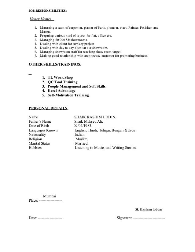 painters resume examples