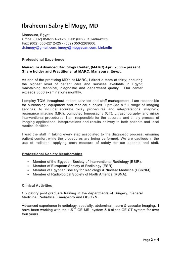 Radiologist Resume radiologist resume Radiologist Resume radiologist resume