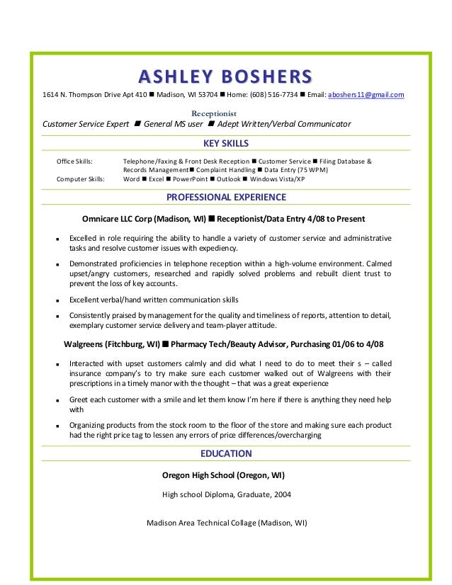 cv for electrician