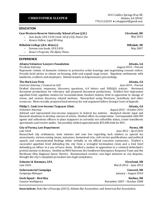 geek squad resume example