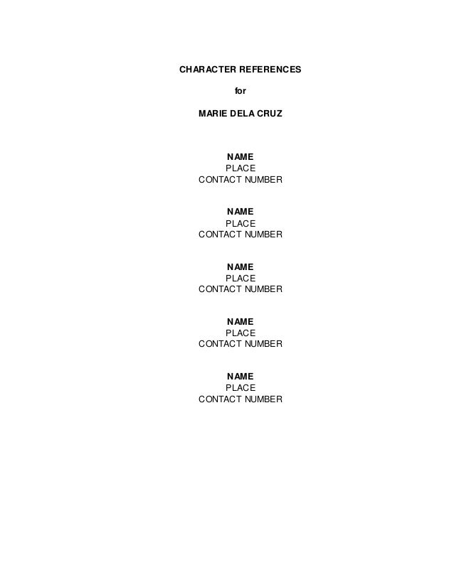 sample reference letter immigration resume and cover