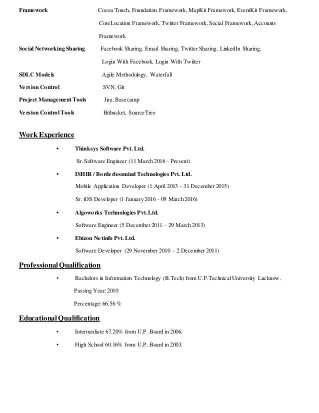 resume dox