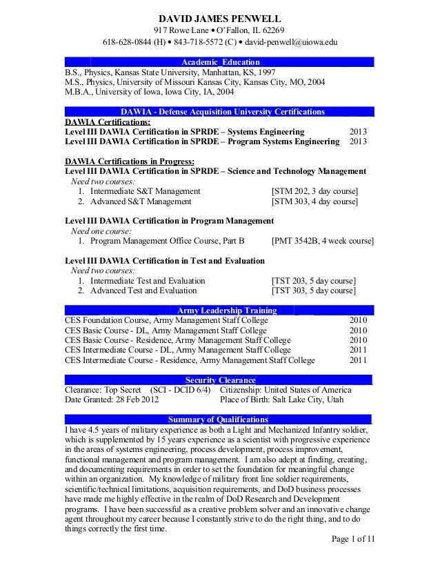 Division order analyst resume