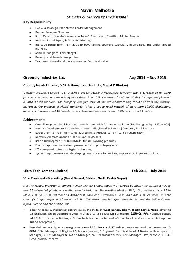 click here to download this sales or marketing manager vice president marketing resume