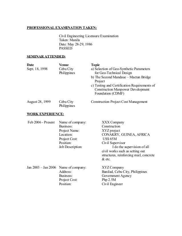 Management and supervision resume