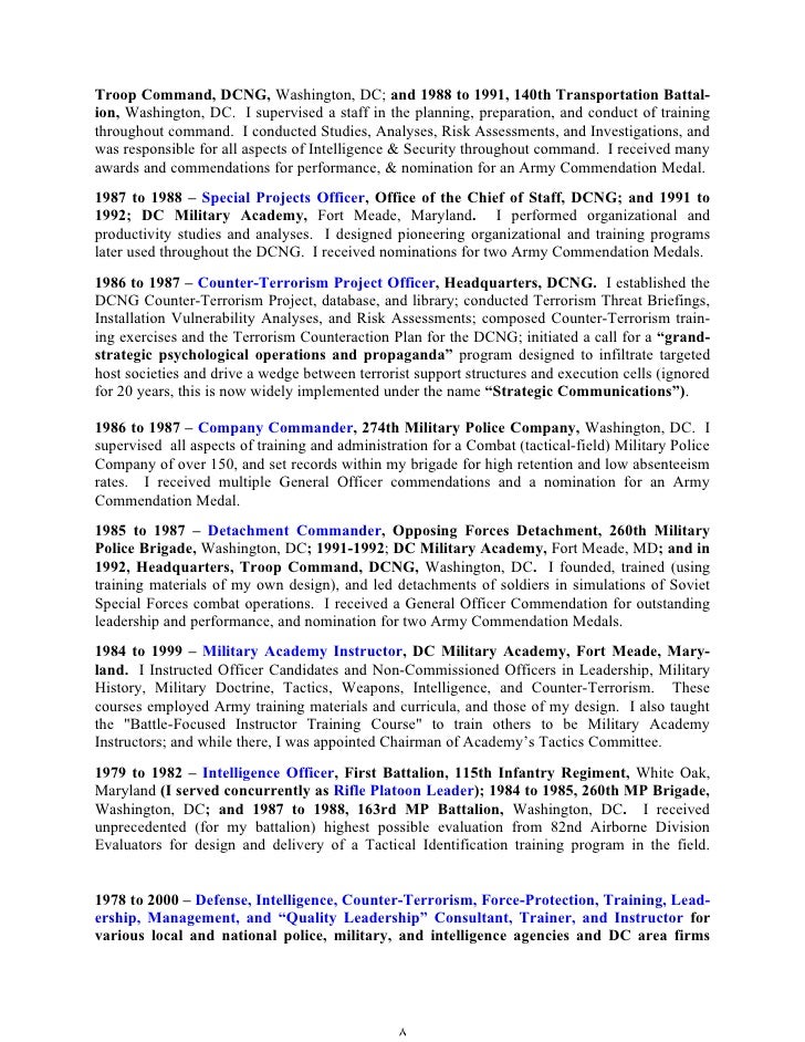 Writing services washington dc