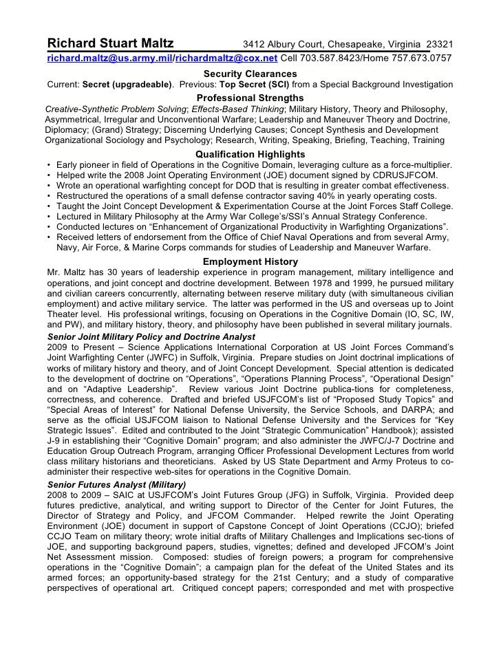 virginia resume writing services
