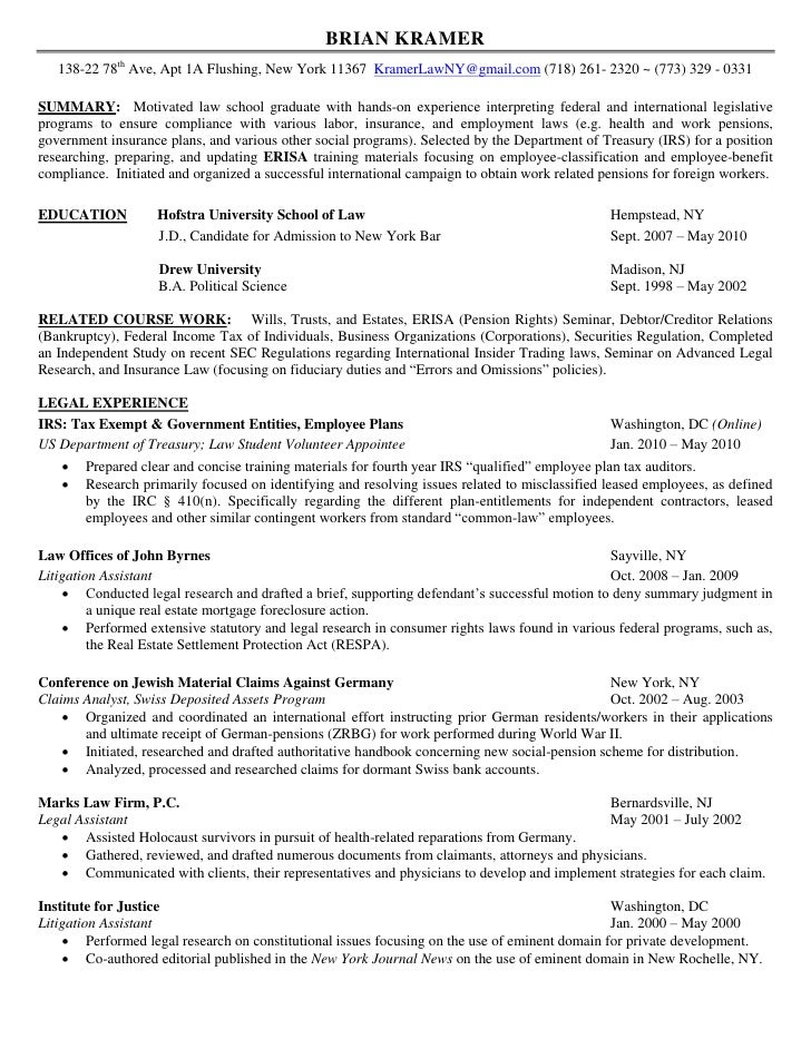 tax analyst resumes